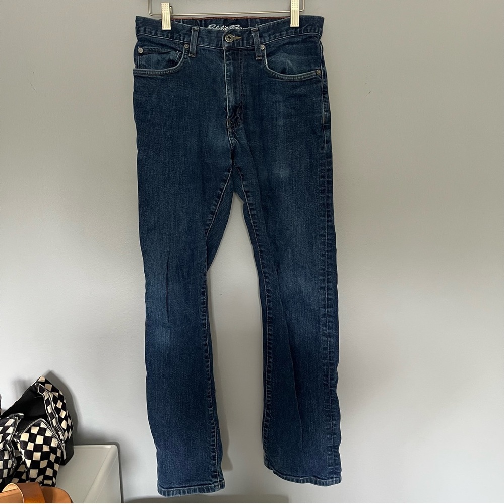 Eddie Bauer Dark Wash Jeans